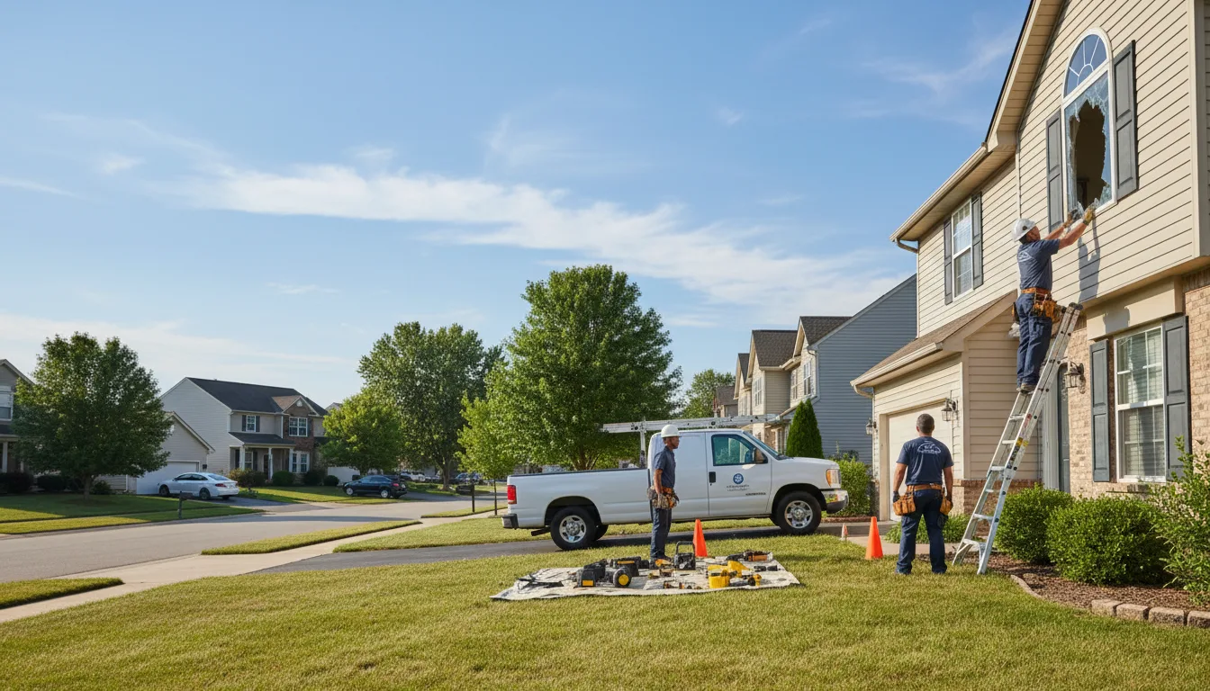 Expert window installer providing residential service in Gypsy, WV